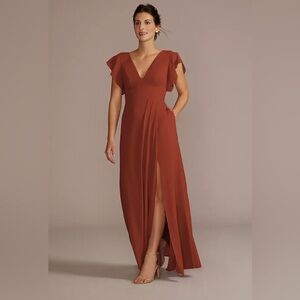 David’s Bridal Celebrate bridesmaid dress
